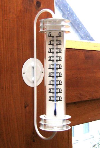 Wintergarten-Thermometer Temperatur-Zylinder 14500202 - 2