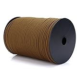 100M Multifunktion Paracord Rolle Flechtleine 9 Strang...