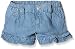 United Colors of Benetton Baby-Girls 4L2BK922E Shorts, Green (Dusty Green), 0-3 Months (Manufacturer Size:56 1-3 Months)