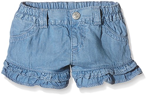 United Colors of Benetton Baby-Girls 4L2BK922E Shorts, Green (Dusty Green), 0-3 Months (Manufacturer Size:56 1-3 Months)