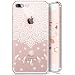 Produktbild Hülle für iphon 6S 4.7,iphone 6 4.7 Silikonhülle,iphone 6/6S 4.7 handyhüllen,Herbests Transparent TPU Case Handyhülle Crystal Soft Silikon Ultradünn Clear Cover Bumper Case Schutzhülle für iphone 6/6S 4.7-Mandala 8#