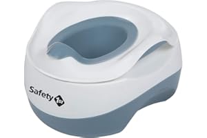 Safety 1st Pot pour bébé 3 en 1, pot, réducteur, toilette, marche pieds, 18 mois à 3 ans
