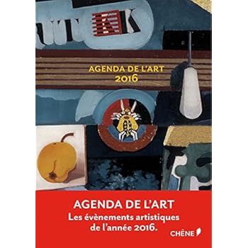 Agenda de l'art 2016
