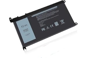 BTMKS WDX0R WDXOR Laptop battery for Dell Inspiron 15 5565 5567 5568 5570 5578 5579 7560 7569 7570 7579 P58F Inspiron 13 5378 5379 7368 7375 7378 Inspiron 17 5765 5767 Y3F7Y 3CRH3 11.4V 4 cell 42Wh