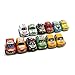 Produktbild Kompassswc 12 Stück Spielzeugauto Set für Kleinkinder reibungsbetriebenen Rennrad Wagen KFZ LKW Auto Baby Spielzeug Geschenk