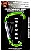 Produktbild GRIZZLY GRIP 20 CM (7 3/4 x 4 7/8 ) Jumbo Metallic Green Carabiner