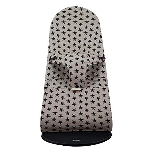 Janabebe Funda compatible con hamaca Babybjorn soft, balance y bliss (Dark Sky)