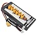 Produktbild Lorenlli Fit HotRc XT60 2 S-6 S Stecker Lipo Batterie Parallel Ladeplatine für RC Fit IMAX B6 Ladegerät Auto Drohne Balance Ladung Teil