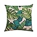 Produktbild WUDUBE Kissenbezug Leinenkissen Sofa Car Kissenbezug Home Decoration 45cmx45cm