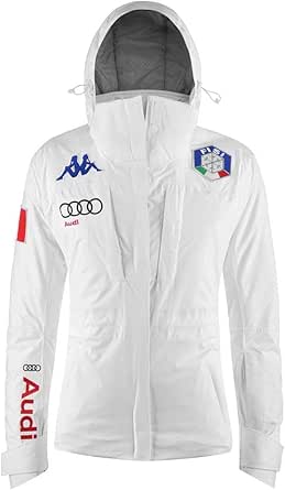 giacca kappa sci donna