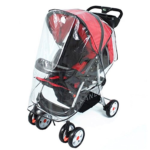 Preisvergleich Produktbild Isuper Universal Kinderwagen Buggy Regenschutz passt für hunderte von Modelle