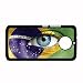 Produktbild Tyboo Clear Rigid Plastic Print with Brazil Cases for Moto G6 for Man