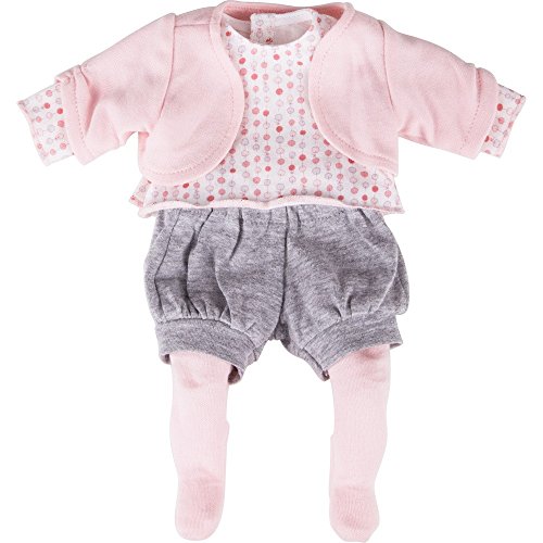 Preisvergleich Produktbild Käthe Kruse 0136654 - Linda Outfit Bekleidung, 4-teilig