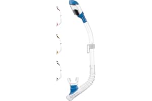 Cressi Minidry Snorkel Tubas pour Enfant Jeunesse Unisexe
