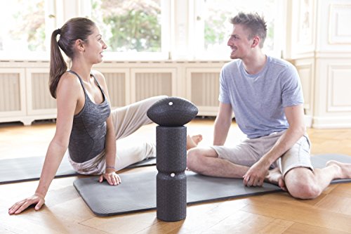 Liebscher & Bracht FAYO Set, Faszienrolle und Kugelrolle, ideal für Selbstmassage und Faszientraining, 2er Set - 7