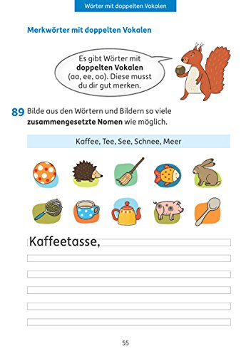 Rechtschreiben und Diktate 3. Klasse - 8