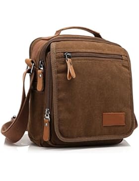 Herren Canvas Schultertasche Messenger Tasche für täglichen Reise