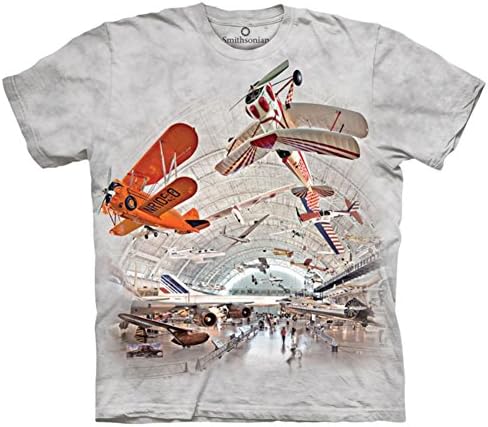 XYHJS The Mountain Boeing Aviation Hanger USA T-Shirt