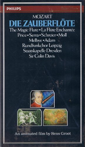 Preisvergleich Produktbild Mozart - Die Zauberflöte [VHS]