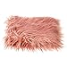 Produktbild Gosear 50 x 60cm Neugeborenes Baby Kunstfell Wolldecke Decke Fotografie Foto Requisiten Korb Stuffer Füller Hintergrundlicht Pink