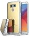 Produktbild LG G6 / G6 Plus Hülle, Ringke [FUSION MIRROR] Hell reflektierender, luxuriöser Spiegel [mit Schock-Absorption-Technologie] ultra- dünne stylische Schutzhülle für das LG G6 / G6 Plus - Royales Gold