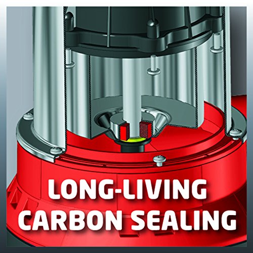 Einhell Schmutzwasserpumpe GE-DP 5220 LL ECO (520 W, 13500 l/h, max. Förderhöhe 7,5 m, Fremdkörper bis 20 mm, Schwimmerschalter) - 7