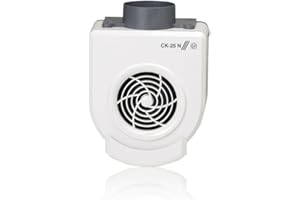 S&P S & p ck - Extractor cocina ck-25n 230v 50hz 2250rpm