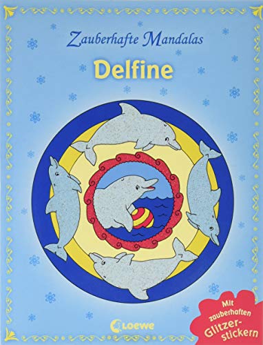 Preisvergleich Produktbild Zauberhafte Mandalas: Delfine