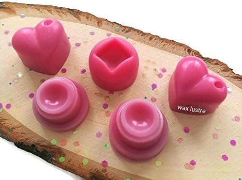 DARK POMEGRANATE Designer Perfume type - Handmade Highly fragranced wax melts pack of 5