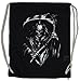 Produktbild Urban Backwoods Grim Reaper I Turnbeutel You Belong to me Schnitter Sensenmann The Death Skeleton Scythe Cloak Hood Skull Schädel