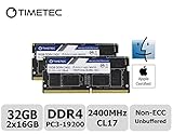 Timetec Hynix IC Apple 32GB Kit (2x16GB) DDR4 2400MHz...