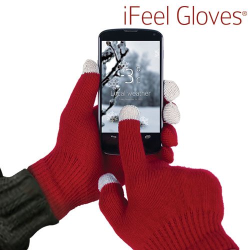 Preisvergleich Produktbild eShop iFeel Gloves Handschuhe für Touchscreens