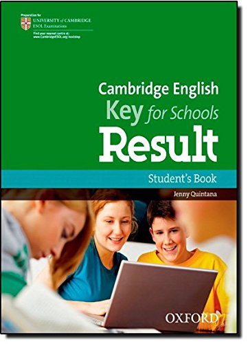 Portada de Cambridge English: Key for Schools Result: Student's Book