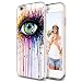 Produktbild iPhone 7 Hülle Schutzhülle Cover Tasche Rückschale Motivcase Design Case Buntes Auge
