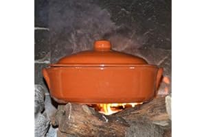 YODECO Casserole en terre cuite - D 30 cm