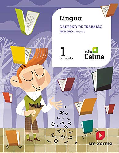 Caderno de lingua. 1 Primaria. 1 Trimestre. Máis Celme