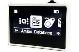 ZHAWAXI NFC Tag Generator Emulator Pro, wiederaufladbarer Akku, Auto Regen UID, Unlimited Scan, OLED für Legend of Zelda: Breath of The Wild und Tears of The Kingdom, Animal Crossing, Splatoon und mehr