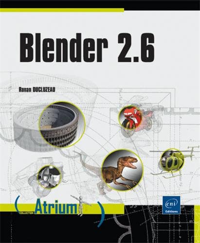 Blender 2.6 en ligne
