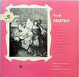 Verdi: FALSTAFF (Complete Recording: London 1956) [Vinyl Schallplatte] [3 LP Box-Set] - Herbert von Karajan und Philharmonia Orchestra and Chorus