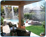 Mondoverde IRA01 Brumisateur d'extérieur, 17 x 17 x 5 cm, noir