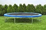Federabdeckung Randabdeckung 183 244 305 366 404 427 f.Trampolin Abdeckung #1925, Größe:183 cm - 2