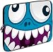 Produktbild Sidorenko Tablet PC Tasche für 9.7 Zoll | iPad/Samsung Galaxy/Acer Iconia One | Universal Schutzhülle | Hülle Sleeve Case Etui aus Neopren, Blau
