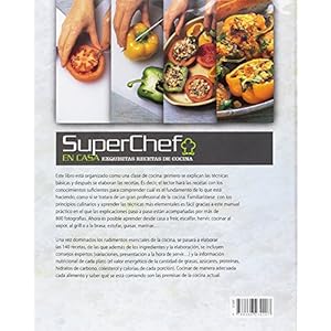 Superchef en Casa: Exquisitas Recetas de Cocina (Cocina Ilustrada)
