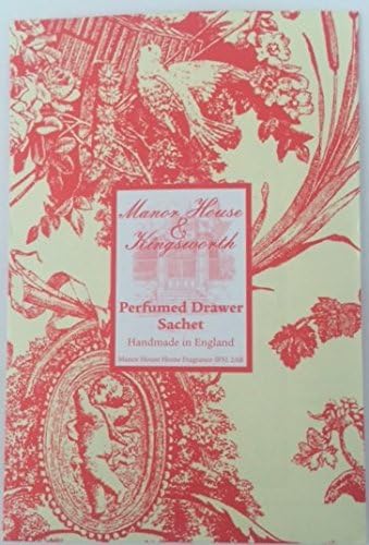 Large Scented Perfumed Drawer Sachet Highland Christmas