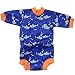 Splash About Babies Happy Nappy Wetsuit - Shark Orange, 0-4 Months, S