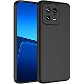 Zore Xiaomi ile uyumlu Mi 13 Kılıf Zore Mara Lansman Kapak Siyah