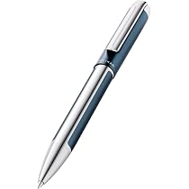 Pelikan Füllhalter Pura P40, Petrol – Feder EF (extrafein), Im Geschenk-Etui, Patronenfüller Aus Eloxiertem Aluminium