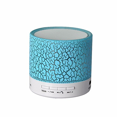 LG G5 Compatible Rechargeable Bluetooth Speaker WITH LED Wireless Audio Receiver Outdoor, Home Theatre Portable USB MP3 Player Stereo Surround Loud Mini Radio Bluetooth Speaker Speakers with Light Support TF Card and Aux with MIC and Phone Call Receiving Feature Support 3.5 MM audio jack + Charging Cable Assorted Color RS.475 (75.00% Off) - Amazon