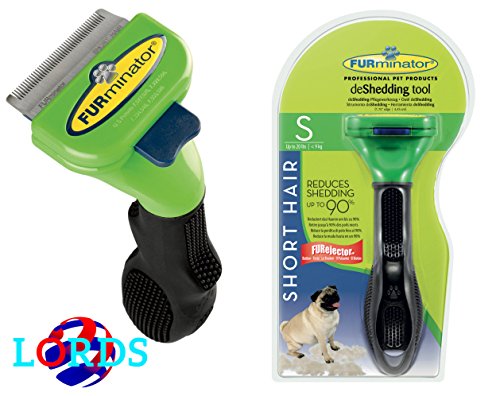Preisvergleich Produktbild FURminator S Kamm Bürste Hunde von 4,5 - 9 kg kurzhaar unter 5 cm