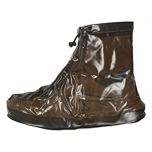 Gardeningwill - Fundas para botas impermeables café L